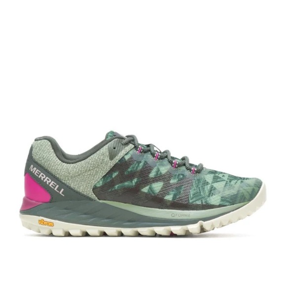 Merrell Antora 2 Trail Runners 8.5 Tea Green - Picture 4 of 15